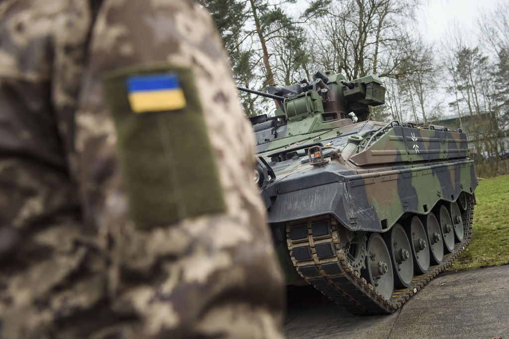 Dozens of Germans are fighting in Ukraine, with most fighting for Russia