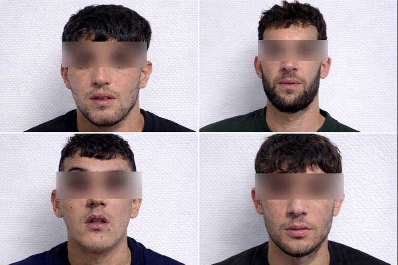 France: 4 Algerians caught burgling a family home on Christmas Day, but were immediately released after they all claimed they were 16