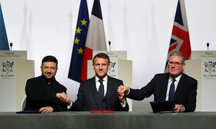 France and UK commit to boots on the ground in Ukraine, but only after a peace deal