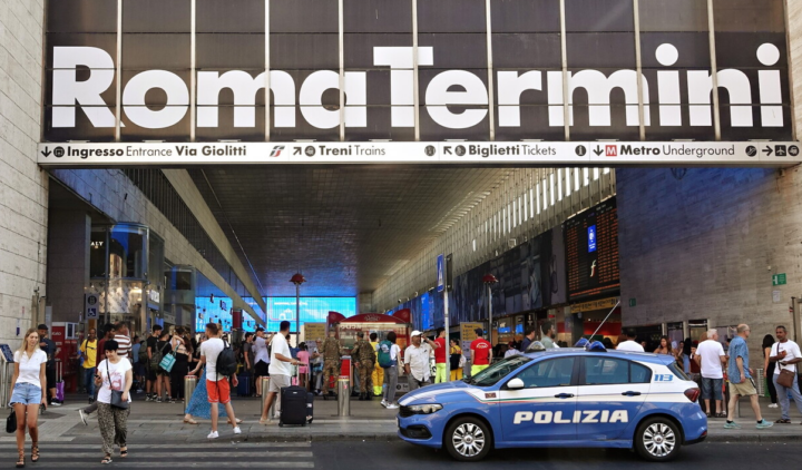 Italian government official left fighting for his life after migrant gang attack near Rome’s Termini station