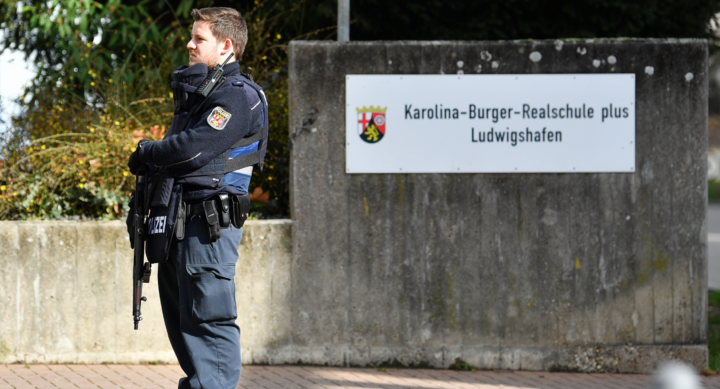 Police to guard German school after knife attacks, threats and 118 criminal complaints in one academic year