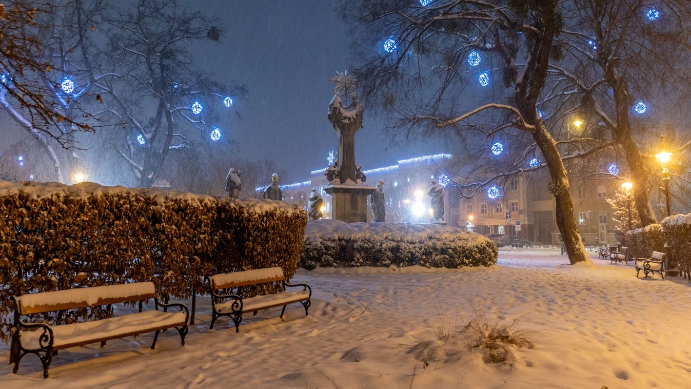 Hungary declares ‘code red’ emergency due to extreme winter weather