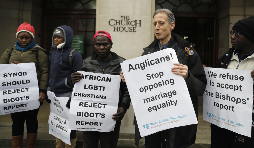 Church of England shoots down same-sex ceremonies again, cites legal, theological hurdles