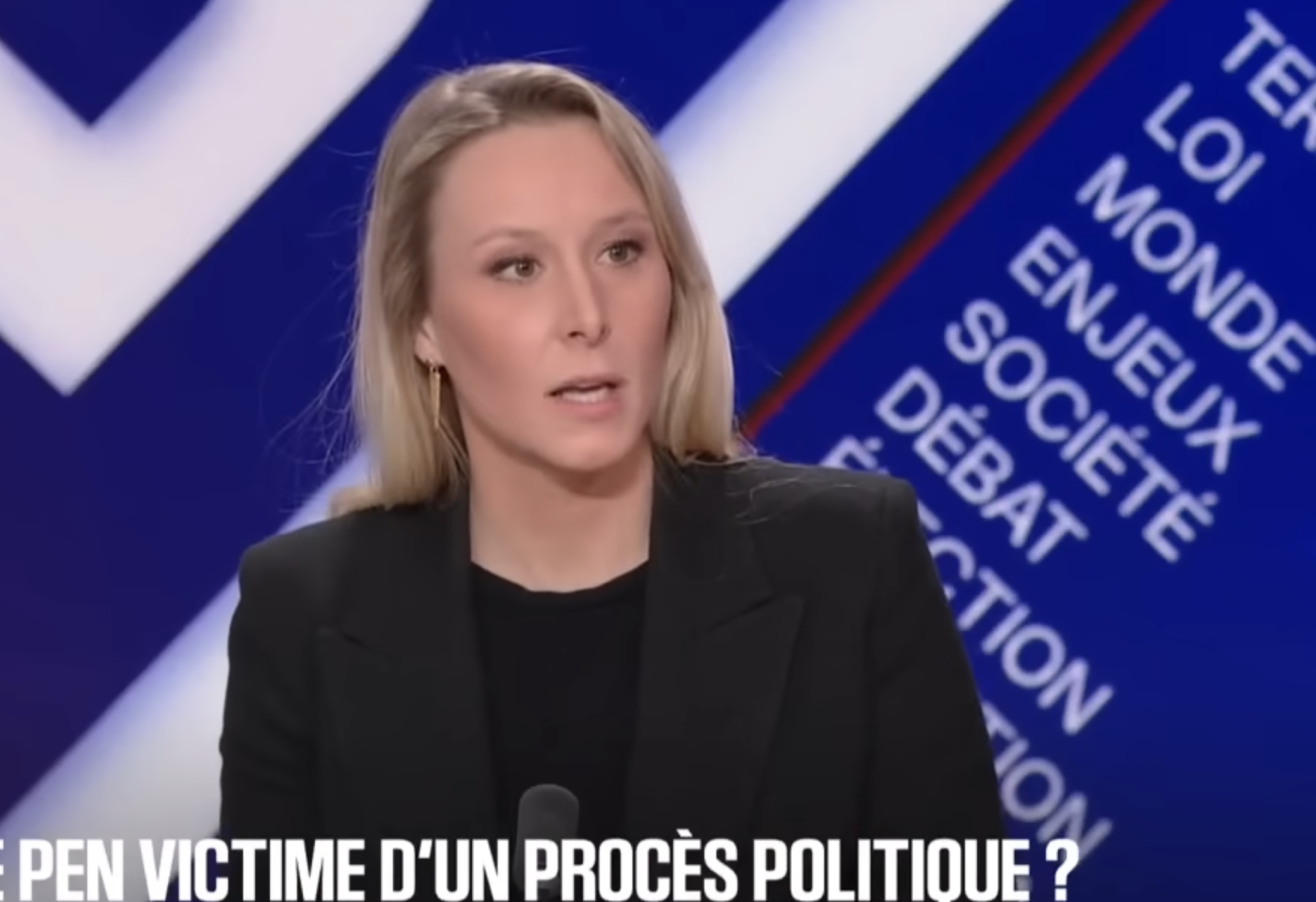 French MEP Maréchal’s defense of ethnic French people shows the absurd situation Europeans are facing in their own homelands