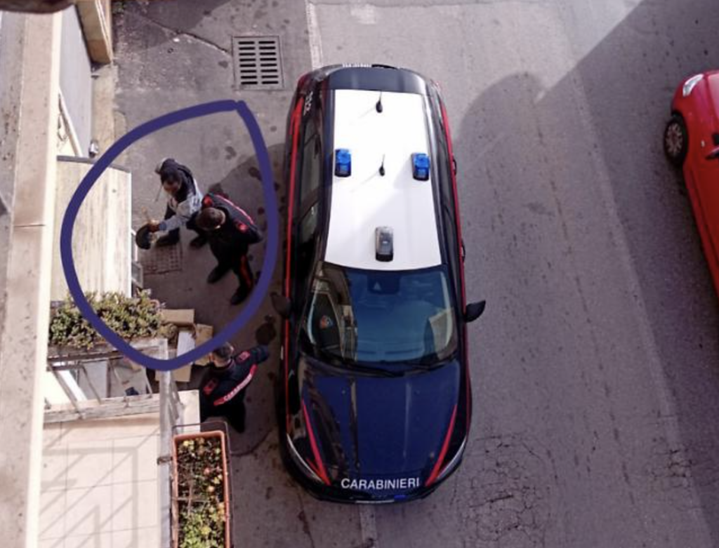 Italian woman hunted by Nigerian migrant with severe psychiatric problems who believes he is God and her house belongs to him