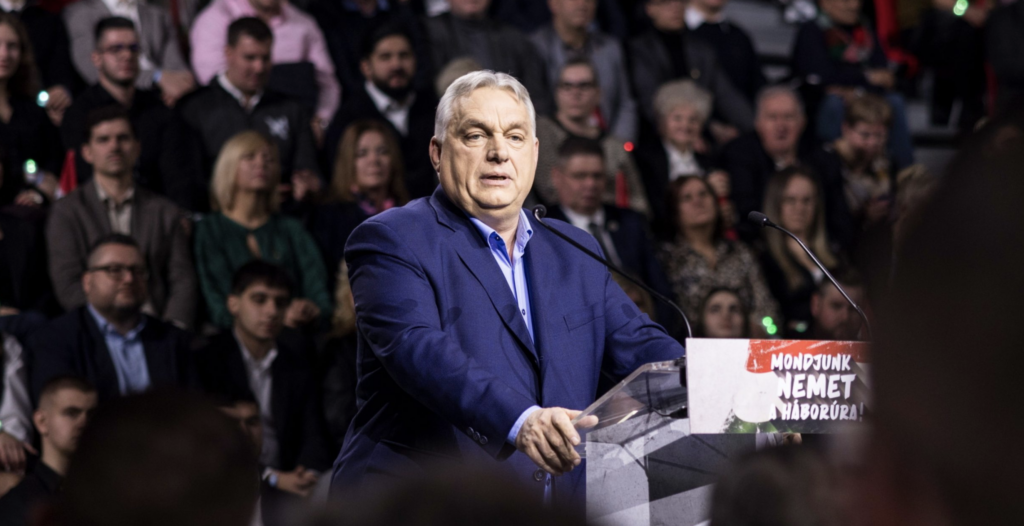 PM Orbán: Ukraine is preparing further actions to disrupt energy supplies right before Hungary’s national election