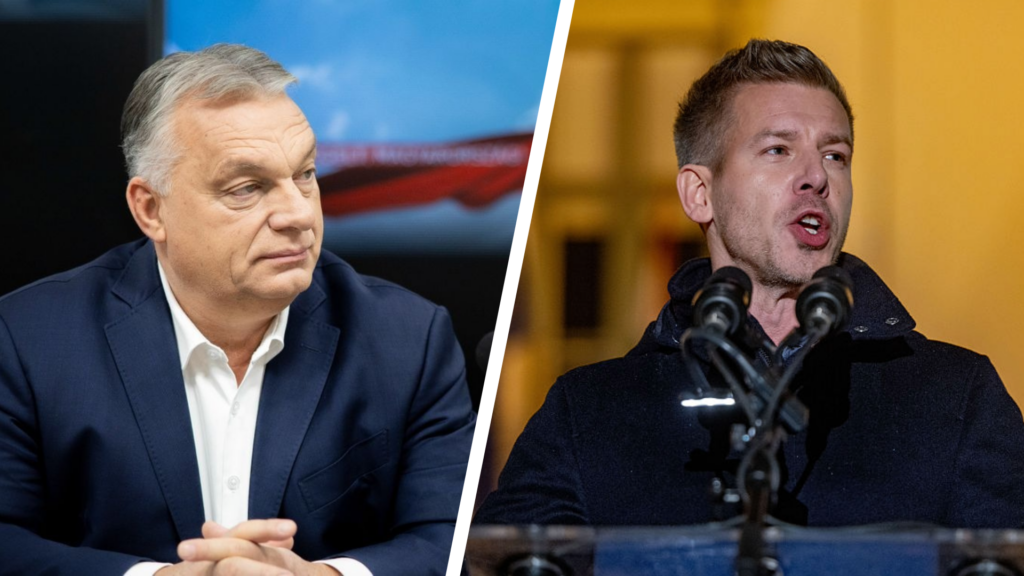 'We will immediately suspend public media news broadcasts' - Hungary's opposition leader openly threatens to shut down all public media once he defeats Orbán