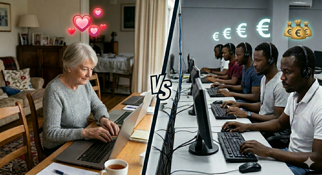 German wife stole €1.5 million from her husband’s firm to give to love scam gang operating from Africa’s Ivory Coast: report