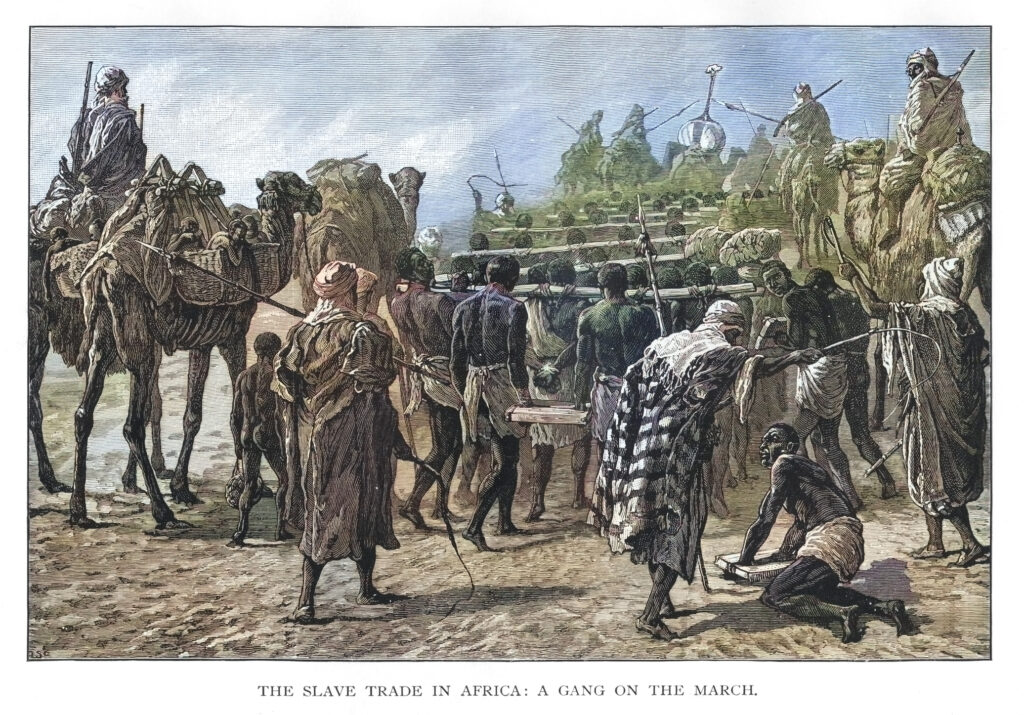 New UN resolution on slavery omits African and Middle Eastern slave trades, ignores millions enslaved by Islam