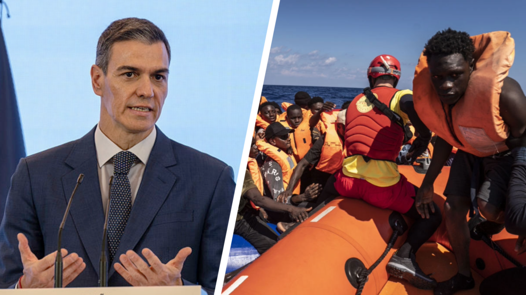 Spain’s last chance: Could far-left government’s mass legalization of migrants be blocked by the Supreme Court?