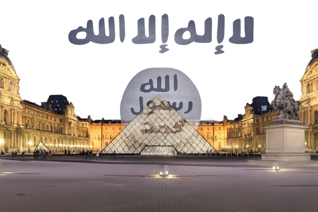 France: Illegal Tunisian migrant arrested for terrorism plot ‘inspired by jihadism’ against Louvre Museum, Jewish community