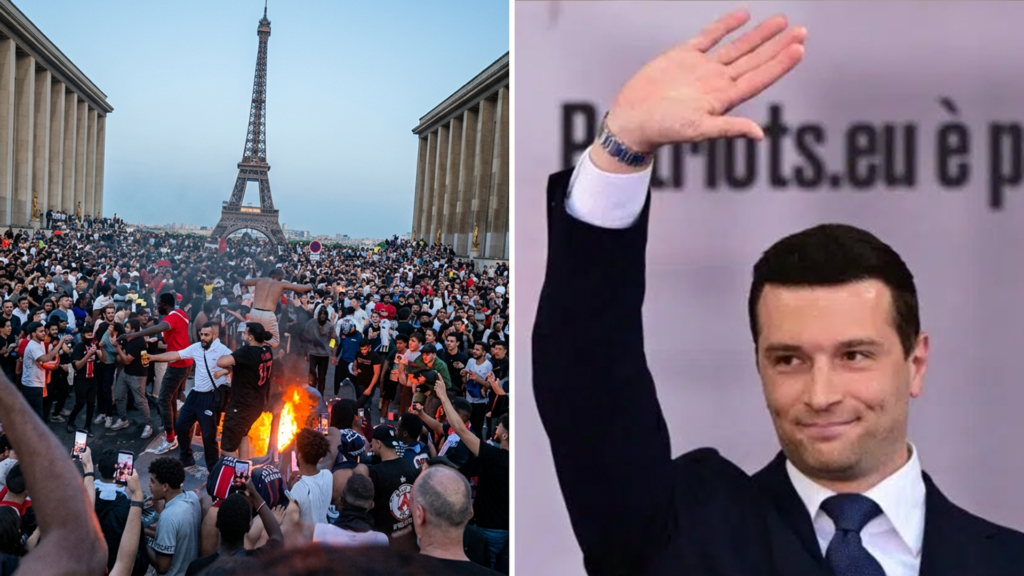 Paris riots fuel the right: Jordan Bardella reaches record high approval, Politico describes ‘nightmare scenario’ ahead of national elections