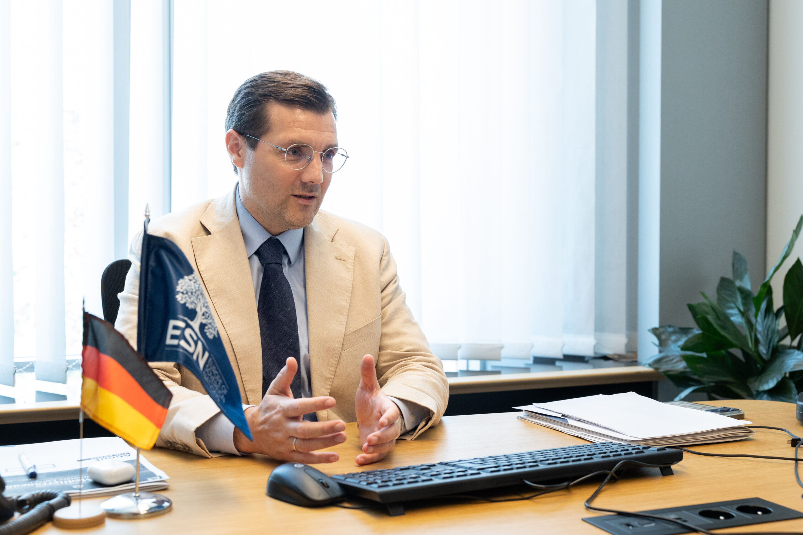 Exclusive: The EU banning the ESN party is a ‘realistic scenario,’ warns German MEP and president of Sovereignty Foundation