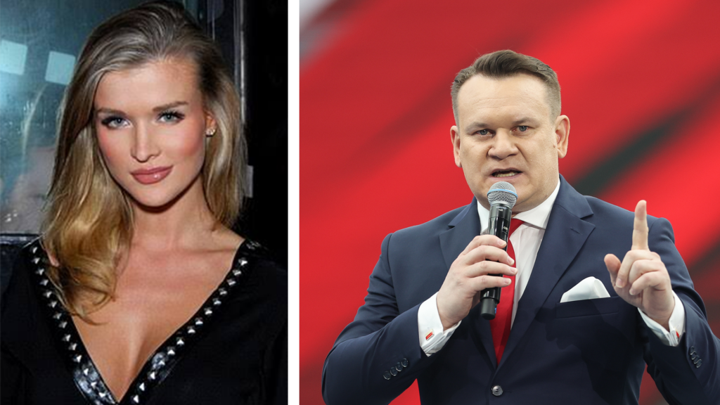 Polish model Joanna Krupa addresses relationship rumors with right-wing politician